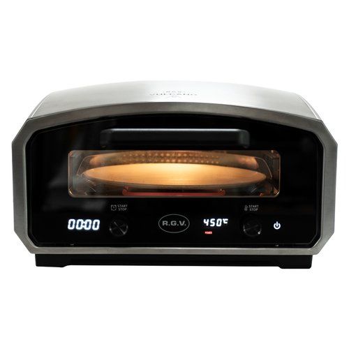 foto del prodotto forno pizza r. g. v. 111370 vulcano silver