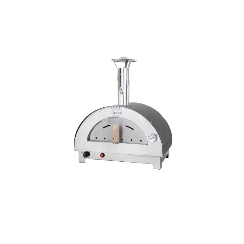 foto del prodotto forno portatile a gas no per esterno interno cm.71x52 h81 per pizza pane - clementi