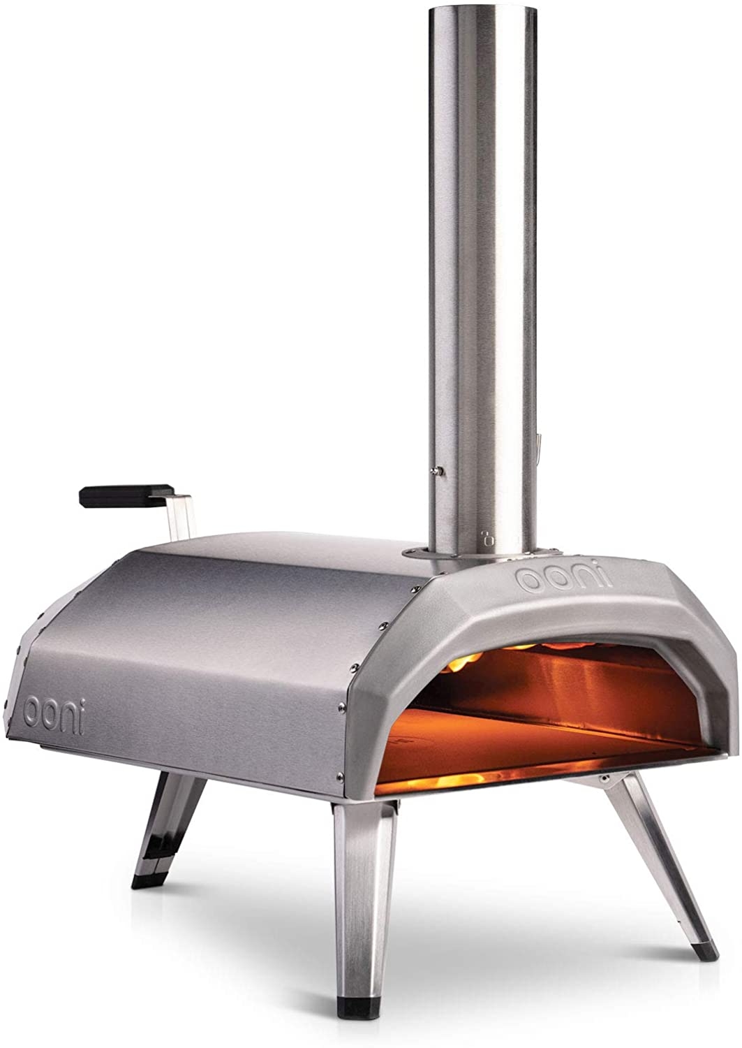 foto del prodotto forno portatile a legna e carbone ooni karu 80x77x40 p0a100 per cottura pizza
