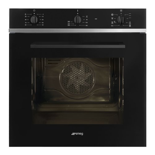 foto del prodotto forno smeg sf64m3tb black