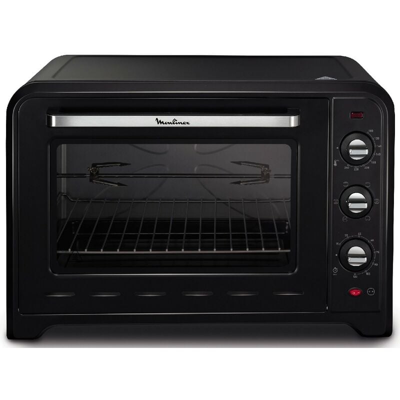 foto del prodotto forno ventilato 60l 2200w nero yy2917fb moulinex