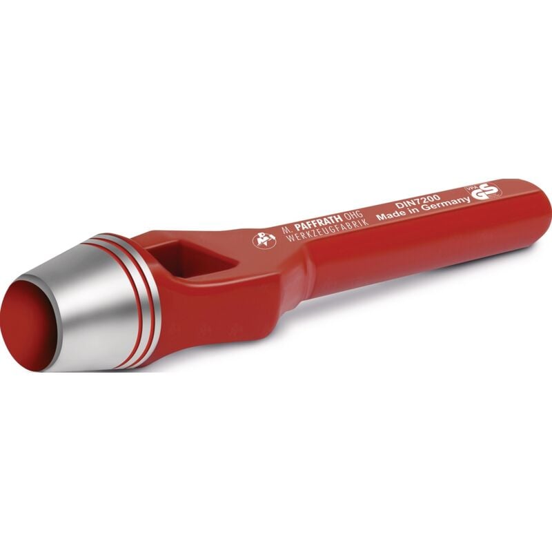 foto del prodotto foro a mano-d.28mm rosso paffrath