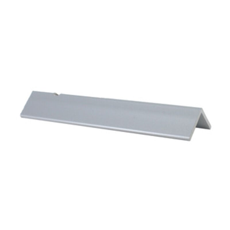 foto del prodotto forte paraspigolo mm 25x25 pvc espanso ml 3 argento. prezzo per 1 pezzo.