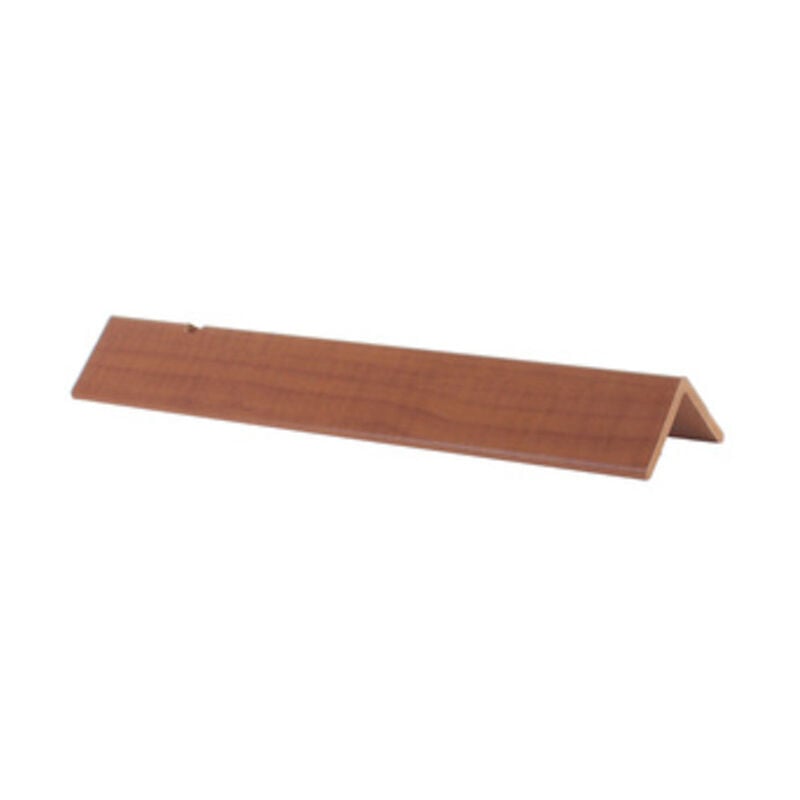 foto del prodotto forte paraspigolo mm 25x25 pvc espanso ml 3 ciliegi. prezzo per 1 pezzo.