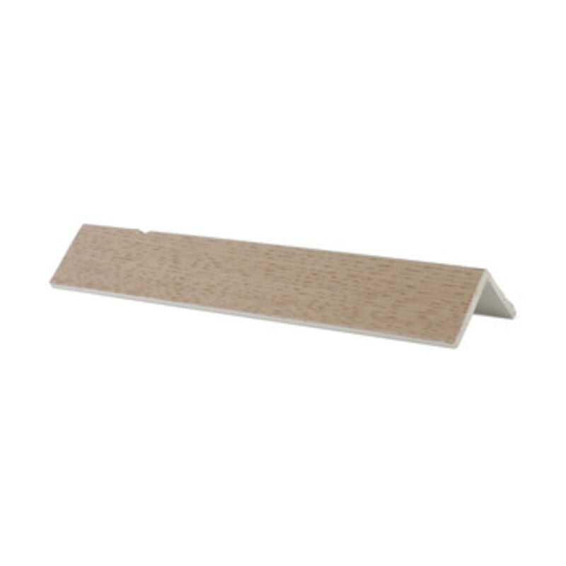 foto del prodotto forte paraspigolo mm 25x25 pvc espanso ml 3 rov.sbi. prezzo per 1 pezzo.