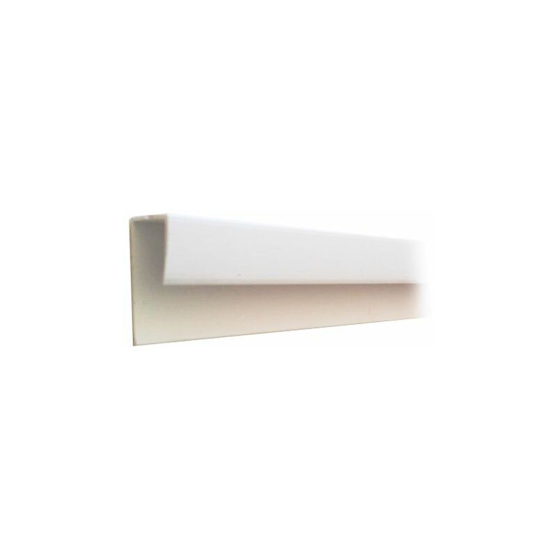 foto del prodotto forte profilo terminale a100 300 cm bianco 12 pz