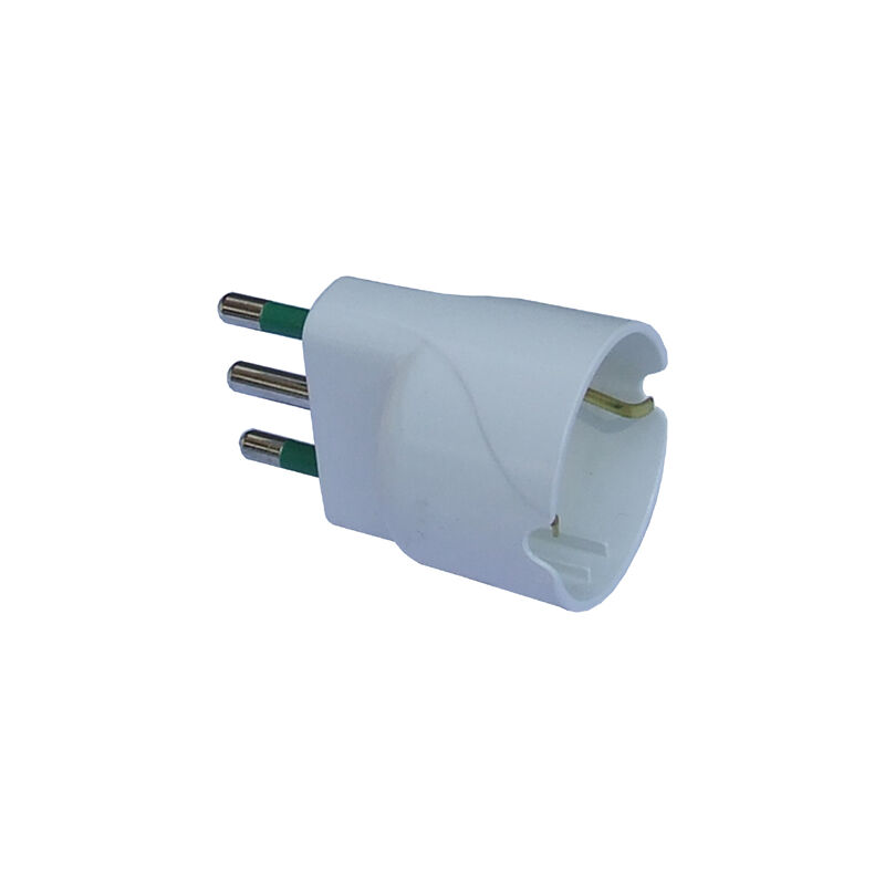 foto del prodotto fortek adattatspina 16a schuko 82610fk