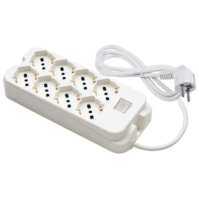 foto del prodotto fortek retail multip. 8 prese int. 47440
