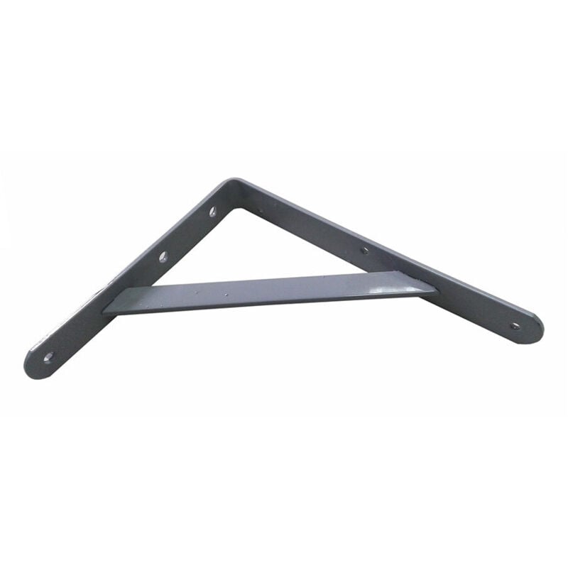 foto del prodotto fortex acciaio grigio argento quadrato 20x25cm