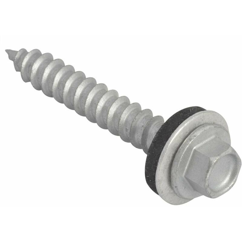 foto del prodotto fortfht6345 techfast bullone a testa esagonale con testa esagonale 6,3 x 45 mm 100 unit forgefix