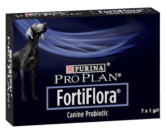 foto del prodotto fortiflora cane 7 buste
