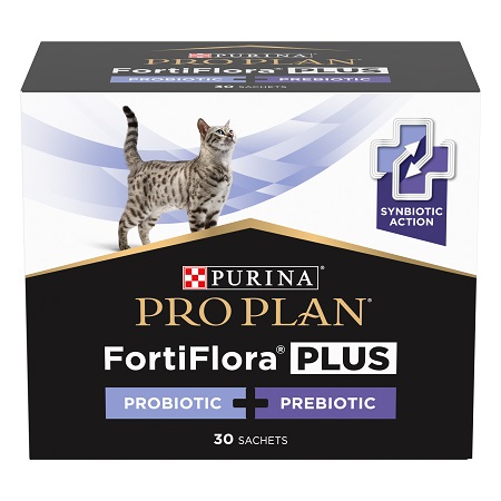 foto del prodotto fortiflora gatto plus 30 buste