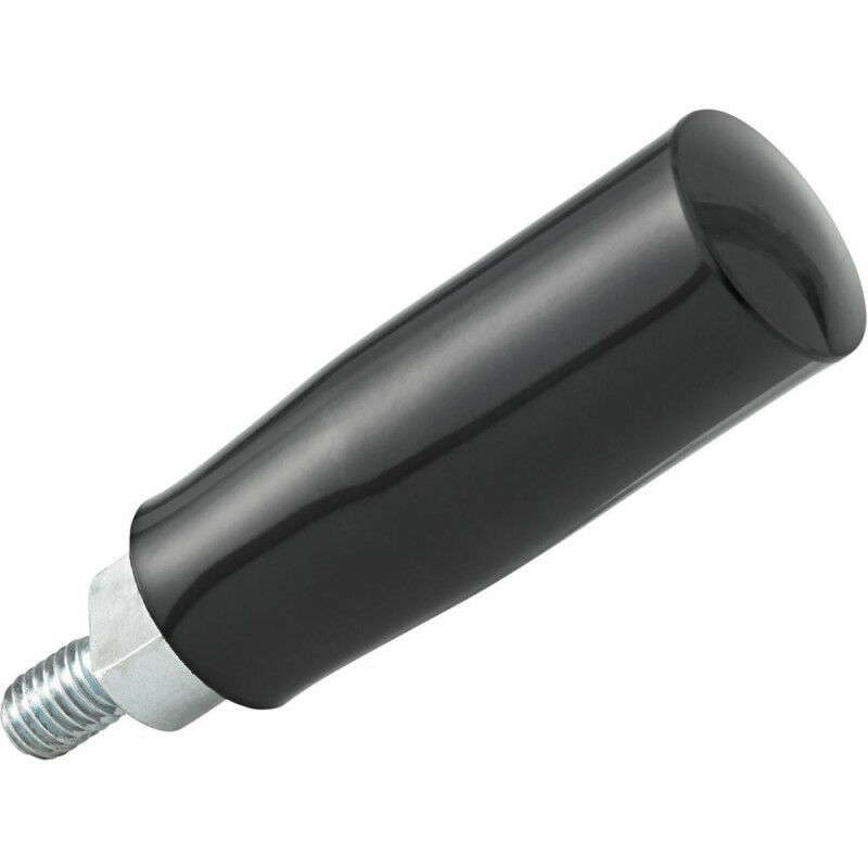 foto del prodotto fortis manico cilindrico 0612 duroplast. 0612. 23mm m 8x12. girevole. contenuto 2 pezzi