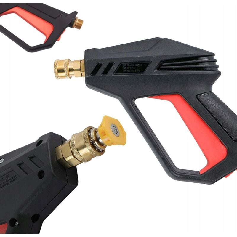 foto del prodotto fortis pistola a pressione sigillata premium 4000 psi m22 da 22 mm