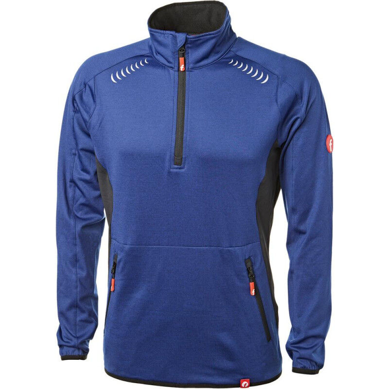 foto del prodotto fortis pull polaire technique bleu ma s noir chin taille. l ments 2xl
