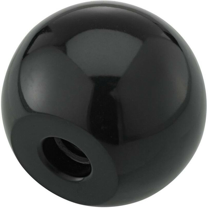 immagine 0 del prodotto fortis pulsante sferico din319 duroplast. forma c. 50mm. m 12. contenuto 3 pezzi