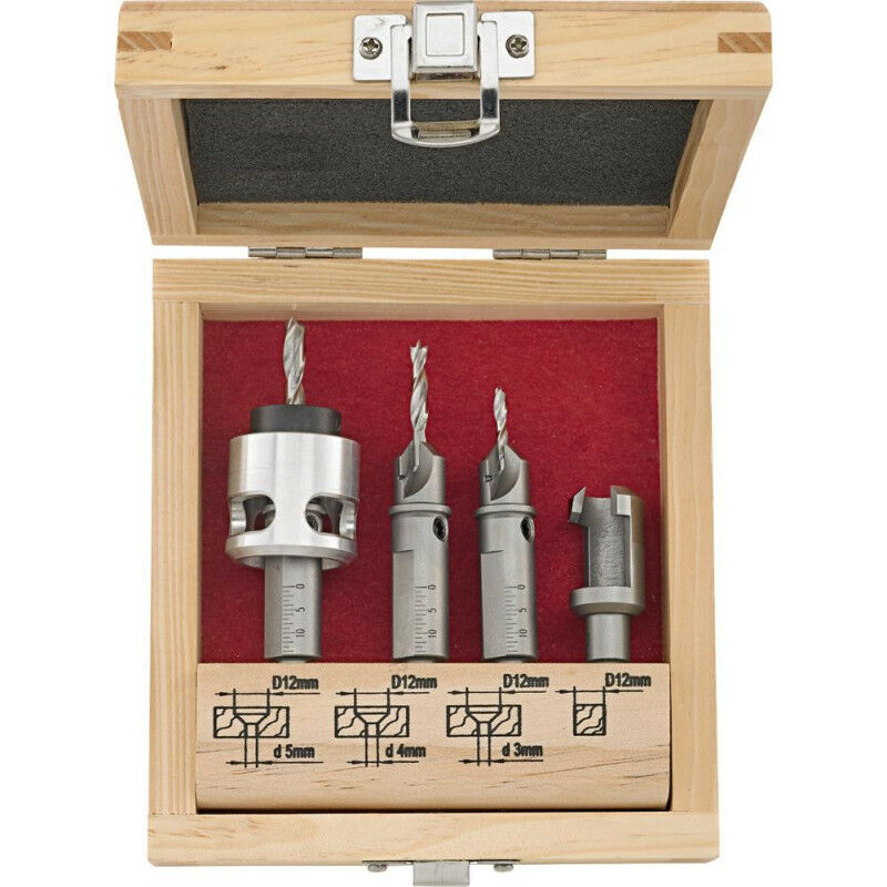 foto del prodotto fortis set di pavimenti forestali5 pavimenti di punta 3.4,5 mm accessori