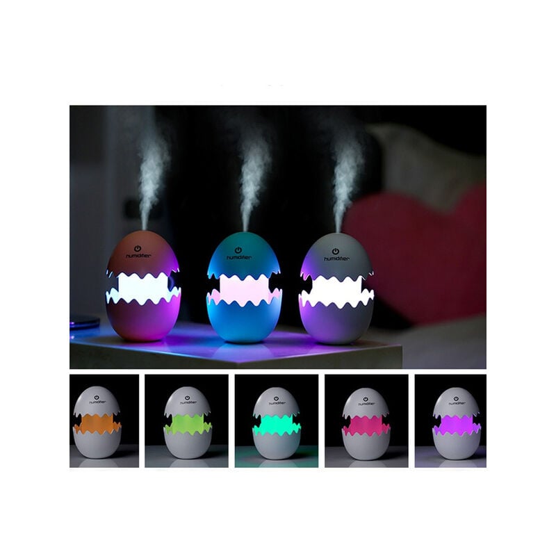 foto del prodotto fortuneville 1 confezione aromaterapia umidificatore d aria ad ultrasuoni diffusore di olio essenziale elettrico aromaterapia diffusore nebbia