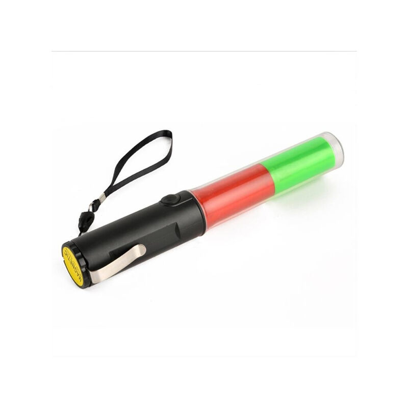 foto del prodotto fortuneville 1 pezzo magnete di controllo del traffico batteria multifunzionale torcia semaforica tre modalit led torcia elettrica segnale