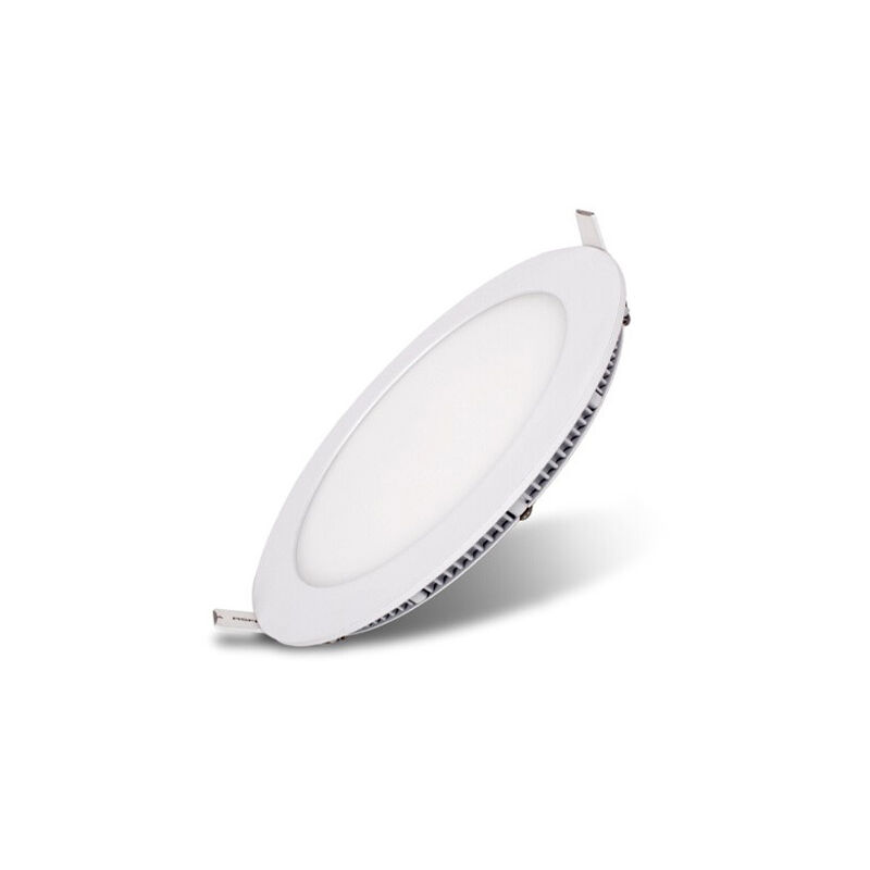 foto del prodotto fortuneville 1 plafoniera da incasso a led rotonda e piatta 130 135mm, 9w, 2700 3200k, bianco caldo .