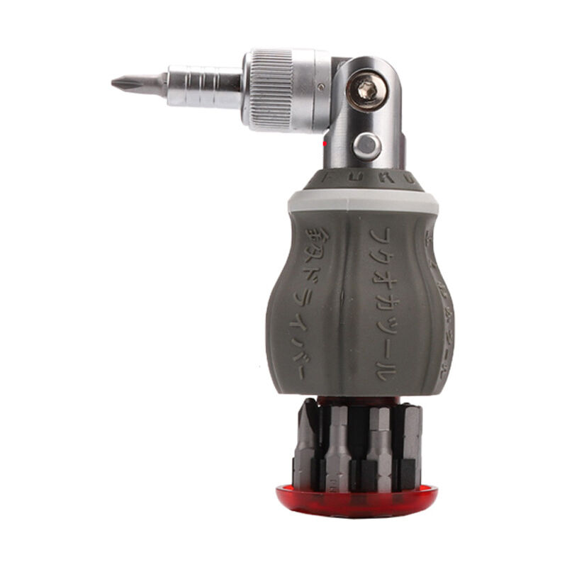 foto del prodotto fortuneville 1 pz combinazione di cacciaviti a cricchetto multi angolo set strumenti di riparazione domestica