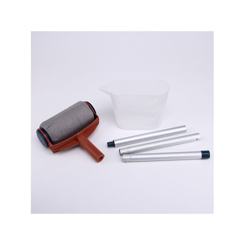 foto del prodotto fortuneville - 1 pz set di strumenti di pittura decorativi pittura pennello pittura domestica set di rulli di pittura decorativi pittura roma pennello strumento parete