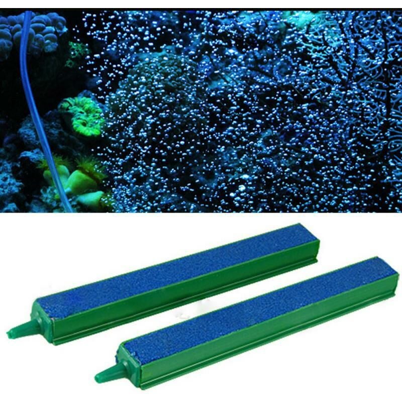 foto del prodotto fortuneville 10 cm 15 cm 20 cm 25 cm 30 cm pompa di aria sabbia pietra serbatoio di pesce pompa di ossigeno aria fresca pietra bolla bar serbatoio