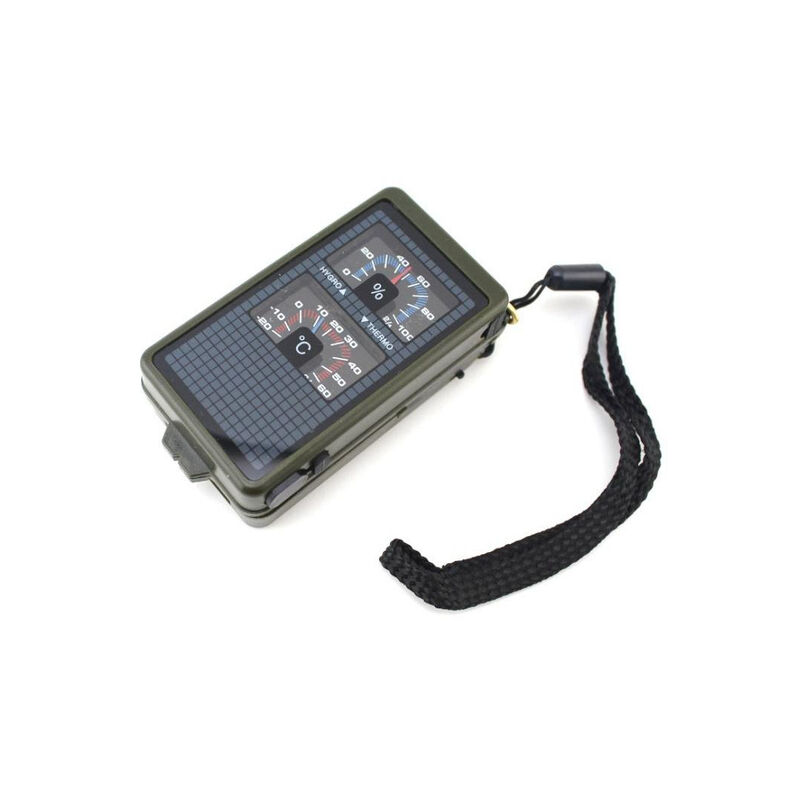 foto del prodotto fortuneville 10 in 1 multifunzionale di sopravvivenza all aperto militare campeggio escursionismo bussola tool kit 1pc