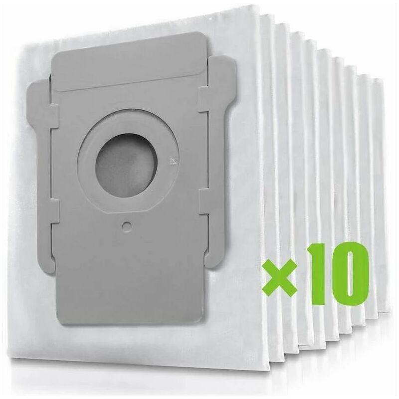 foto del prodotto fortuneville 10 sacchetti per irobot roomba i7, sacchetti di ricambio per aspirapolvere irobot roomba i7 i7 i7 plus e5 e6 e7 s9 s9 