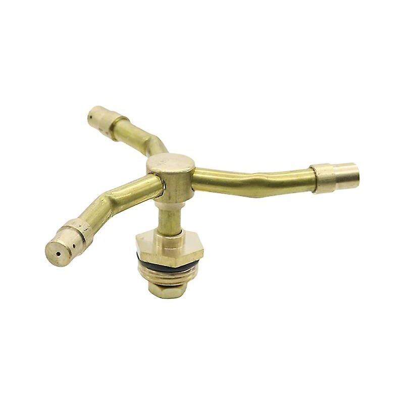 foto del prodotto fortuneville 1pc 1 2 3 bracci irrigatore rotazione di 360 gradi spruzzatore per irrigazione da giardino