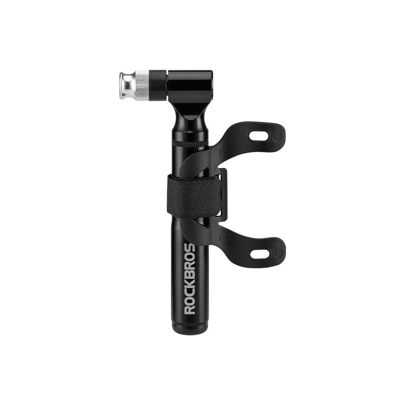 foto del prodotto fortuneville 1pc mini pompa della bicicletta luce portatile valvola della pompa dell aria 130 psi ad alta pressione mountain road bike