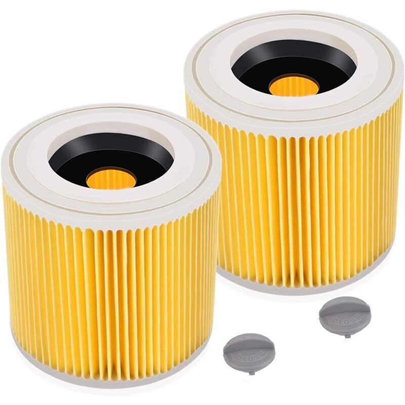 foto del prodotto fortuneville 2 filtri a sacco per karcher wd3 premium, wd2, wd3, wd3p, mv2, mv3 filtro wd3 accessori filtro di ricambio per aspirapolvere