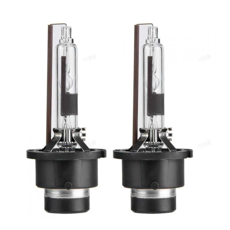 foto del prodotto fortuneville 2 lampadine di ricambio per fari allo xeno per auto d2r 6000k 35w