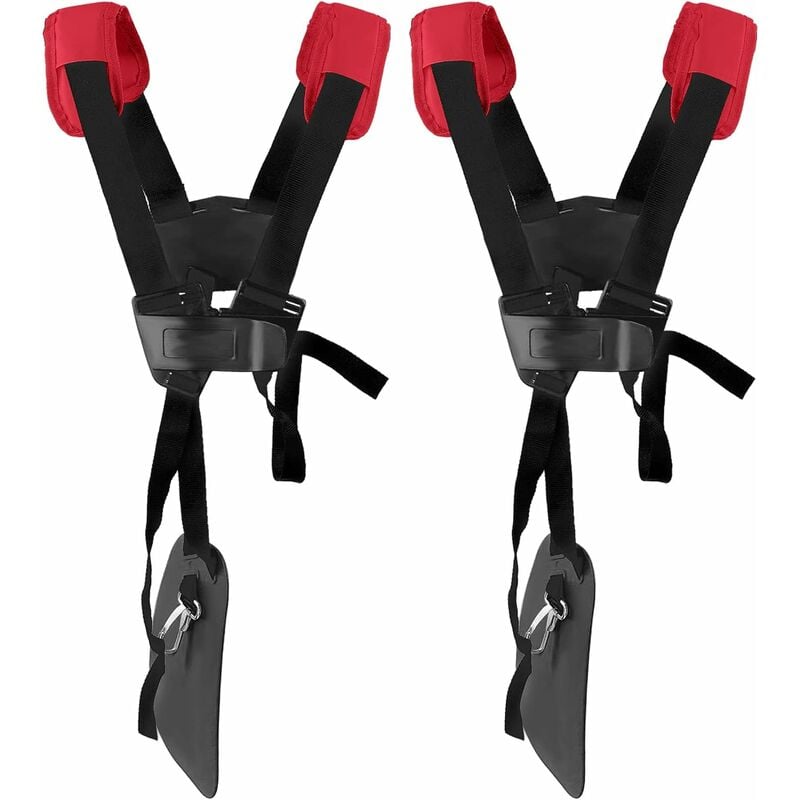 foto del prodotto fortuneville 2 pacchi cintura decespugliatore universale tracolla decespugliatore professionale trimmer strap per stihldecespugliatore brush