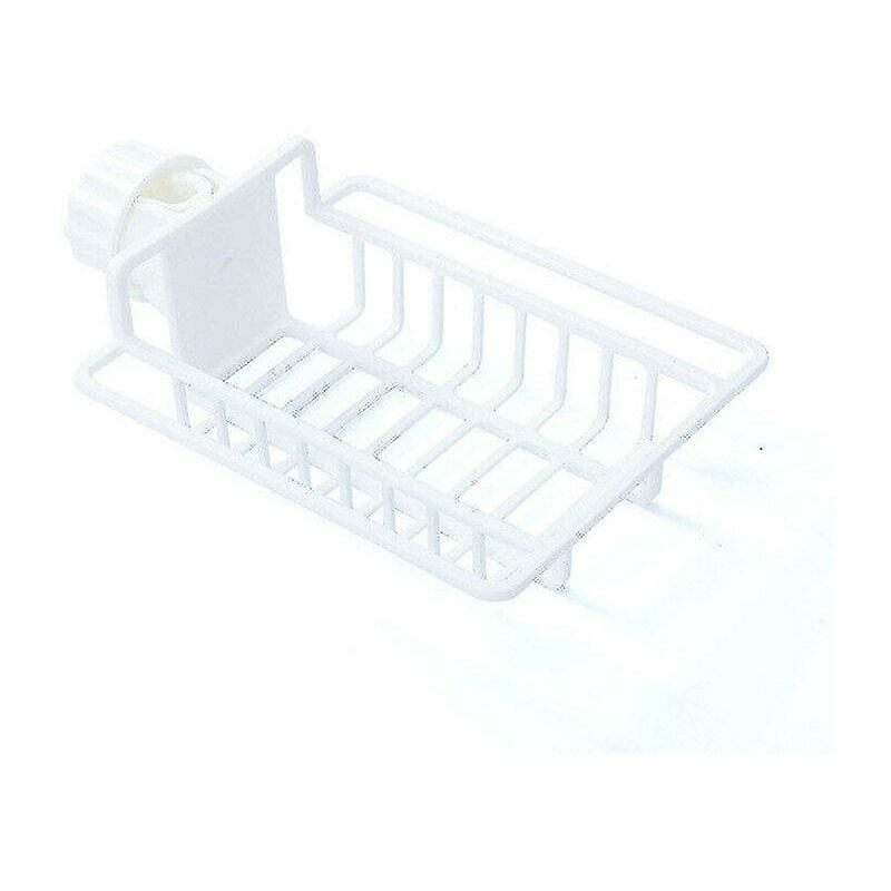 foto del prodotto fortuneville 3pcs cucina scarico rack bagno rubinetto portaoggetti lavello spugna cucina lavello scaffale appeso rag