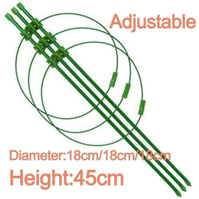 foto del prodotto fortuneville 4 pack regolabile garden climber scaffale gabbie per piante vite traliccio fiore rampicante viti rack piante stand tralicci cetrioli