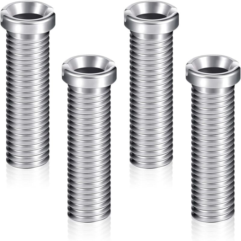 foto del prodotto fortuneville 4 viti per cestello del lavello viti di scarico in acciaio inossidabile da 45 mm accessori di fissaggio viti per bulloni del lavello