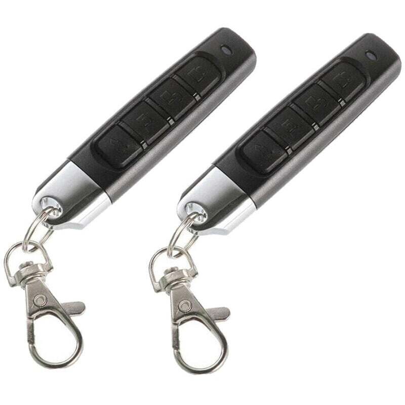 foto del prodotto fortuneville 433 mhz allarme auto porta del garage duplicatore di controllo remoto trasmettitore clone scanner trasmettitore di allarme di