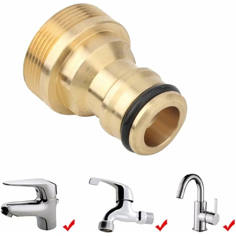 foto del prodotto fortuneville 4pc tubo flessibile miscelatore rubinetto connettore adattatore tubo dell acqua falegname raccordo universale connettori per l acqua