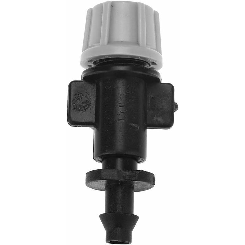 foto del prodotto fortuneville 50pcs kit di irrigazione a goccia da giardino ugelli nebulizzatori spruzzatore testa atomizzatore esterno patio sistema di
