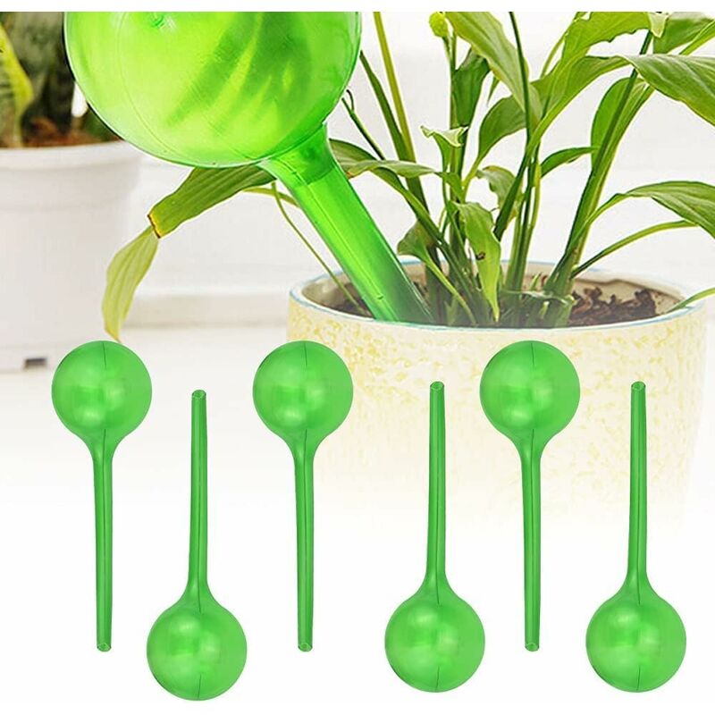 foto del prodotto fortuneville 6 pezzi set di dispositivo di irrigazione per piante sfere per irrigazione a goccia automatica palline distributore d acqua per piante