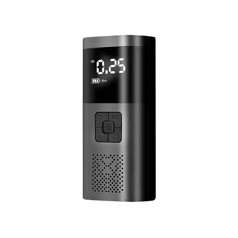 foto del prodotto fortuneville 6000ma pompa ad aria elettrica senza fili display digitale portatile pompa ad aria per pneumatici per auto ricaricabile multifunzione