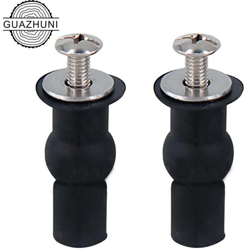 foto del prodotto fortuneville accessori per il montaggio del coperchio cerniere accessori per il montaggio del coperchio adatto a tutti i wc 40 18 mm 