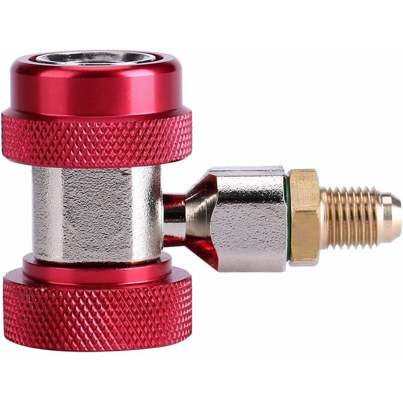 foto del prodotto fortuneville adattatore rapido per connettore aria condizionata r134 a c rapido adattatore per valvole di estrazione other 