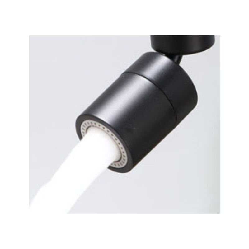 foto del prodotto fortuneville aeratore del rubinetto, rubinetto del filtro dell aeratore girevole a 360 con 2 modalit di spruzzo accessori anticalcare antispruzzo