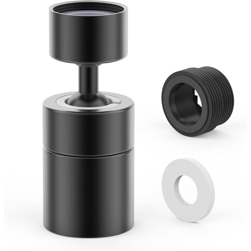 foto del prodotto fortuneville aeratore rubinetto girevole 360 2 modalit rompigetto rubinetto regolabile risparmio idrico filtro lavandino antispruzzo per cucina e