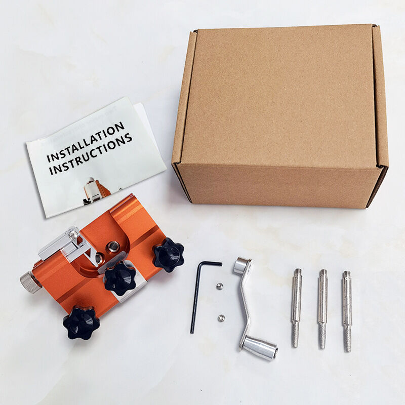 foto del prodotto fortuneville affilacatene, affilacatene, manovella portatile, affilacatene, accessori per tutti i tipi di motoseghe