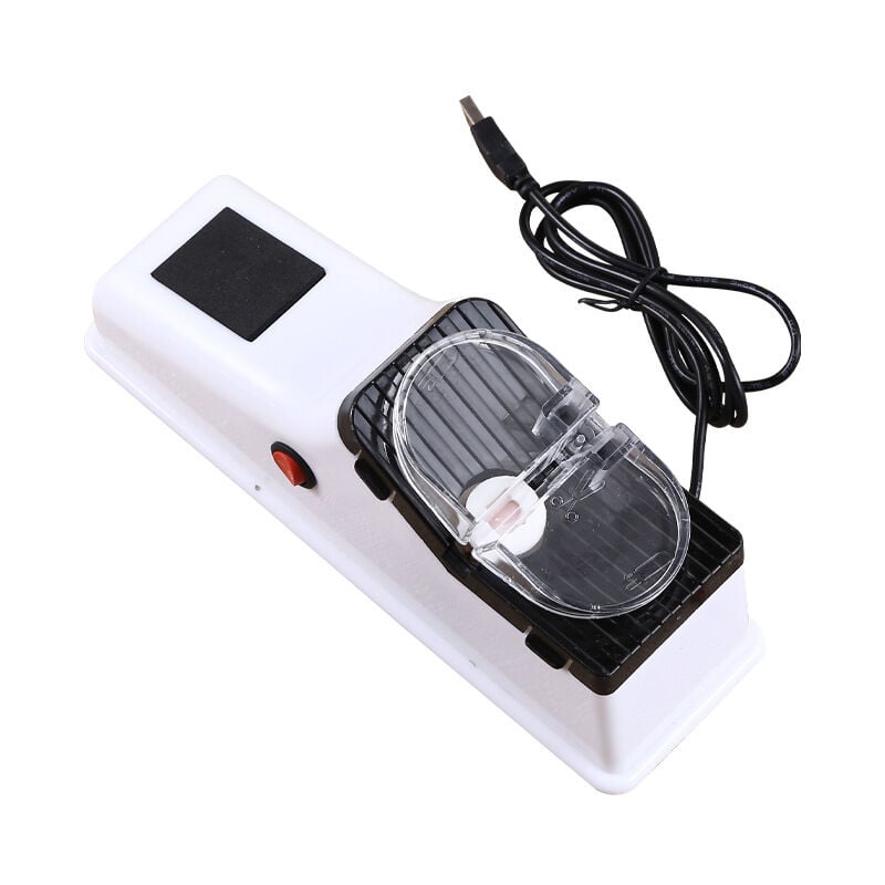 foto del prodotto fortuneville affilacoltelli elettrico usb regolabile per coltelli da cucina forbici per coltelli multiuso affilatura lame bianche per affilatura