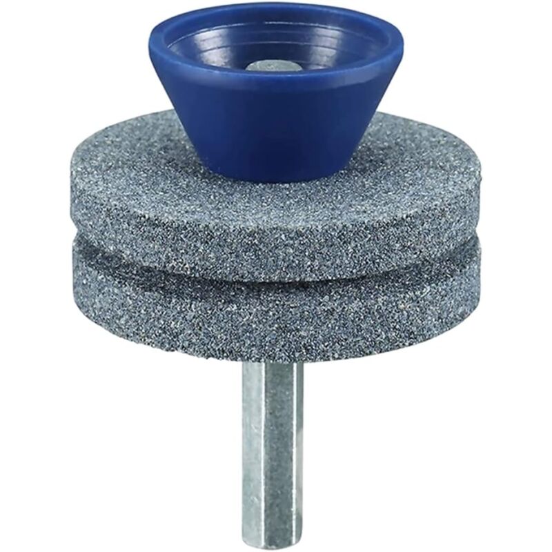 foto del prodotto fortuneville affilacoltelli universale per tosaerba rotativo affilacoltelli per pietra rocker swing sharp hand rotary tosaerba rotativo
