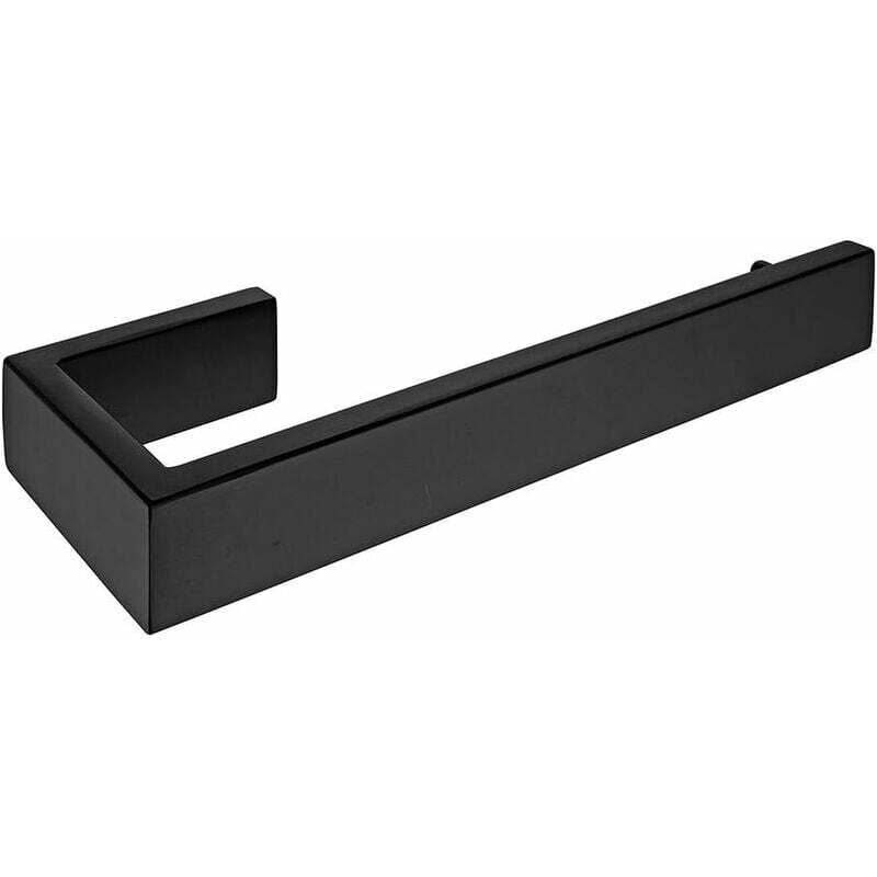 foto del prodotto fortuneville anello porta asciugamano installazione porta asciugamano acciaio inox 304 superficie spazzolata porta asciugamano nero accessori bagno